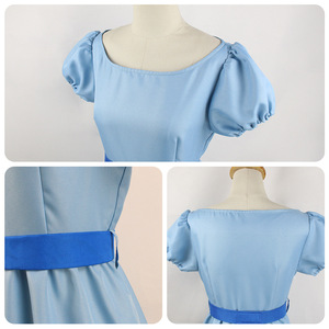 Disfraz de Peter Pan y Wendy en Oferta, Vestido Largo de Princesa Voladora para Fiesta, Actuación en Escenario - Product Image 4