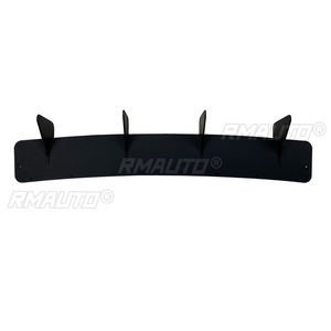 MK7 <b>Car</b> Rear Bumper Lip <b>Diffuser</b> Spoiler for Volkswagen for VW Golf 7 MK7 GTI/R R Line 2013-2016 Chassis Spoiler Deflector - Product Image 2