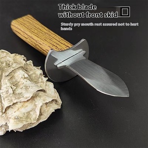 سكين محفور شخصي من قشر السمك المحار سكين بلح البحر لإعداد المأكولات البحرية - Product Image 5