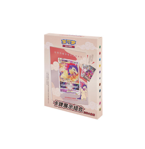 Fournisseur en gros de véritables <span class=keywords><strong>cartes</strong></span> à collectionner rares chinoises simplifiées Anime Pokemoned et combinaison d'affichage de <span class=keywords><strong>cartes</strong></span> <span class=keywords><strong>Mew</strong></span> - Product Image 3