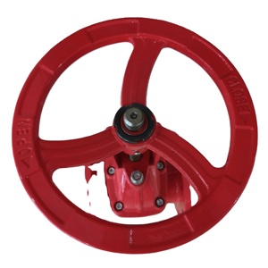 Vanne à opercule à joint creux Groove Fire Rising |   Bride en fonte ductile résiliente PN16/PN25 pour système de protection <span class=keywords><strong>incendie</strong></span> - Product Image 4
