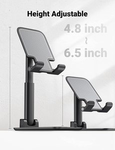 Soporte <span class=keywords><strong>de</strong></span> Teléfono UGREEN con Altura Ajustable y Múltiples Ángulos, Plegable, Manos Libres, Base para Celular, Compatible con Todos los Teléfonos - Product Image 5