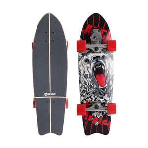 Skateboard personnalisé <span class=keywords><strong>en</strong></span> érable à 7 plis, Land <span class=keywords><strong>Carver</strong></span>, Surf <span class=keywords><strong>Skate</strong></span> - Product Image 6