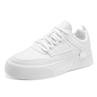 Chaussures blanches pour hommes de style simple, conçues par un designer original, chaussures décontractées unisexes multifonctionnelles