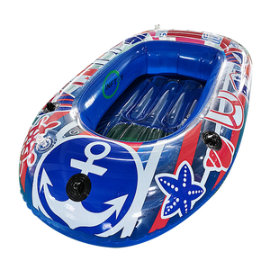 <span class=keywords><strong>Petit</strong></span> <span class=keywords><strong>bateau</strong></span> gonflable de jeu d'eau pour bébé, personnalisé en usine, de bonne qualité, pour l'été, pour nager - Product Image 1