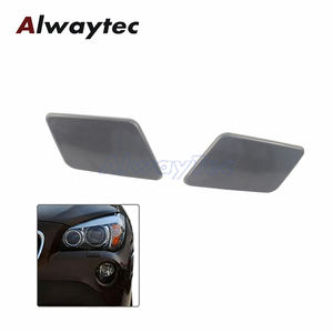Cubierta de Boquilla de Lavado de Faros Delanteros Izquierdo y Derecho Sin Pintar 51112993585 51112993586 para BMW X1 E84 2009 2010 <span class=keywords><strong>2011</strong></span> 2012 - Product Image 3