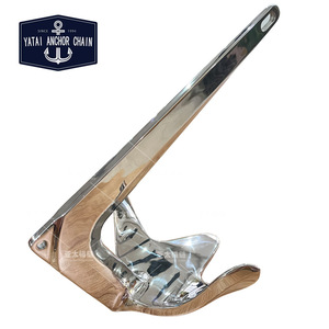 โซ่สมอเรือยี่ห้อ Yatai รุ่น Bruce Anchor ทำจากสแตนเลส ขนาดเล็ก สำหรับจอดเรือ - Product Image 4