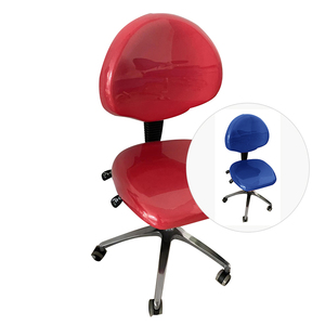 LK-A43 Luxury Backrest Ergonomic Dental Doctor Assistant <strong>Saddle</strong> Chairs Dentist <strong>Stool</strong> - Product Image 5