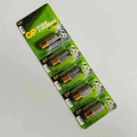Batería Alcalina de Manganeso de Alta Calidad de 12V GP23A/27A Sin Mercurio para Control Remoto, Relojes, Calculadoras y Juguetes
