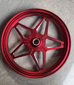 Direct Fit 12 Inch CNC Billet Wheels for VESPA - Southeast Asia <b>Scooter</b> Modification Rims - Product Image 2