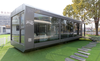 Smart Micro Family Dwelling Ark Série F40 Maisons préfabriquées entièrement automatisées avec purification de l'air