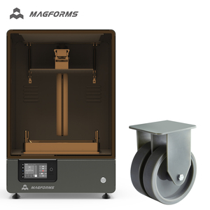 Imprimante 3D <span class=keywords><strong>Magforms</strong></span> à nivellement automatique, double extrudeur, impression industrielle, couleur unique, moule pour chaussures dentaires, LCD DLP 405Nm, résine - Product Image 1