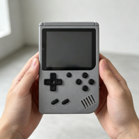 Console de Jeu Vidéo Portable pour Enfants 400-en-1, Mini Lecteur Portable Style Classique pour un Jeu Amusant et un Cadeau Idéal