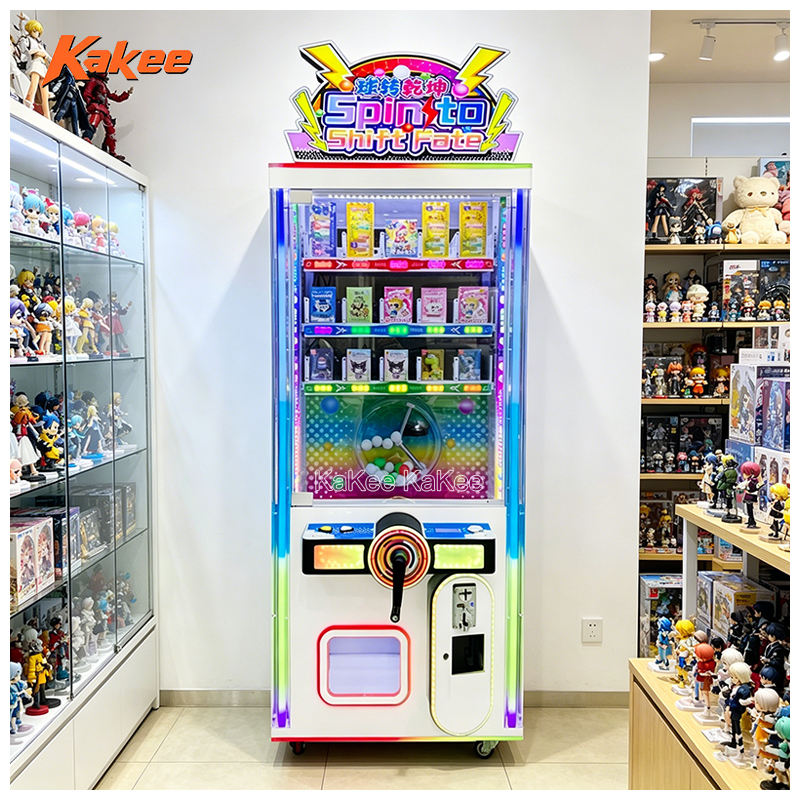 Pokemoned Card Box Vending Machine Lucky Ball Draw, Machine De Tirage ...