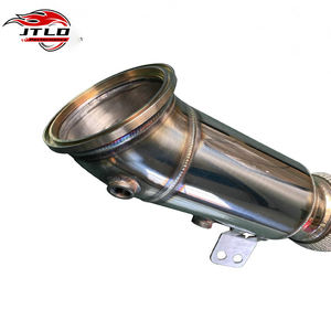 Bajantes de escape de pulido de superficie de acero inoxidable JTLD 304 para <span class=keywords><strong>BMW</strong></span> <span class=keywords><strong>G30</strong></span> 540I F30 <span class=keywords><strong>340i</strong></span> F32 440i 550I B58 - Product Image 6