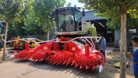 Plateforme de coupe pour ensileuse agricole 460, tête de récolte pour ensilage de maïs