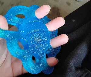 Esercizio per Dita a 8 Fori, Allenatore per Estensione delle Dita, Attrezzo Morbido Elastico in TPE per Rafforzare la Presa - Product Image 6