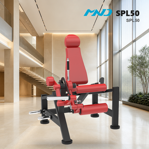 商用坐式腿部伸展机健身器材 MND SPL50 肌肉训练机，适用于健身房、健身中心专业使用 - Product Image 1