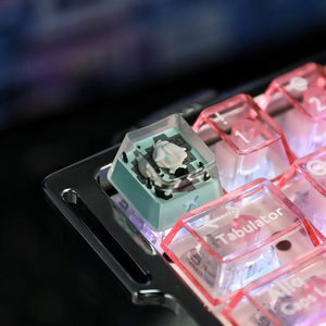 2025 MG Resin Artisan 3D-Gedruckte <span class=keywords><strong>VALORANT</strong></span> Tastenkappen für Gaming-Tastaturen Handgefertigter ESC-Ersatz 1U Kompatibel mit Cherry MX-Klone - Product Image 3