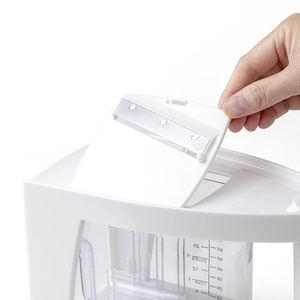Vente en gros d'usine : Spiraleuse manuelle pliable Lfgb pour légumes et fruits, idéale pour les courgettes, usage domestique - Product Image 2