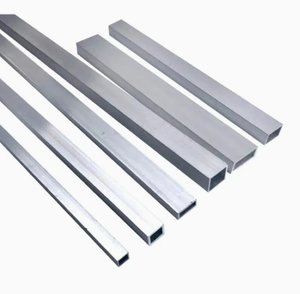 2024 anodizado/acabado de madera/revestimiento en polvo tubo Rectangular de aluminio extruido tubo de poste cuadrado - Product Image 3