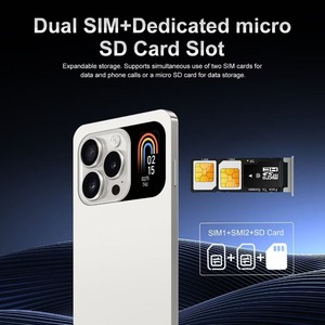 Lưu ý 40 Pro 16 + 1TB 5g-điện thoại thông minh 7.3 inch Mở khóa thẻ kép 5g điện thoại di động HD OEM mới điện thoại thông minh thỏa thuận - Product Image 6