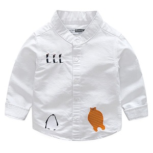 Camisetas de Manga Larga para Niños con Bordado de Dibujos Animados, Color Sólido, Estilo Camionero, Tie Dye, Venta al Por Mayor en Línea - Product Image 2