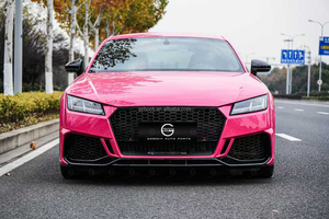 ชุดแต่ง TT สำหรับ <span class=keywords><strong>Audi</strong></span> TT <span class=keywords><strong>TTS</strong></span> ปี 2015-2017 อัพเกรดเป็น TTRS ปี 2023 กันชนหน้า กันชนหลัง ดิฟฟิวเซอร์หลัง ไฟท้าย TT - Product Image 2
