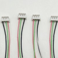 Cableado Personalizado de 4 Pines con Extremo Abierto, Cable Conector de Una Sola Cara con Extremo Estañado para Cableado Electrónico Interno de Electrodomésticos