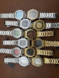 2025年 BARRY POLO ビジネス カレンダー ステンレススチール製 メンズ クォーツ腕時計 防水 ラグジュアリーウォッチ 超薄型 - Product Image 2