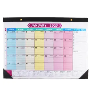 Wholesale Custom Printing Large Yearly Desk Pad Calendar To-do List & Notes Wall Calendar for Planning and Organizing