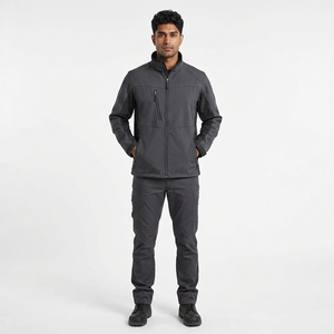 Chaqueta Cortavientos Impermeable Softshell para Hombre, Chaqueta de Exterior, Venta al por Mayor OEM, Marca Privada - Product Image 1
