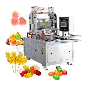 Lab Use Chocolate Make Hard Candy Fill Form Shape Manual Small Gummy Depositor Machine