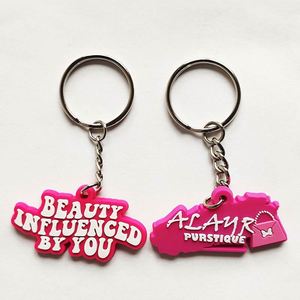 Custom Promotion 2D Cartoon Keychain Different Car Shaped Epoxy with Silicone Soft PVC Cute Different Car Shaped Pvc Keychain - Product Image 2