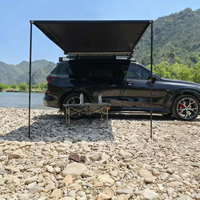 Auto-Dachgepäckträger Seitenmarkise Hochbelastbar für SUV Pickup Truck Overland Camping Schattenunterstand Zelt