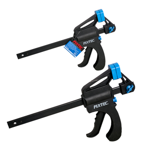 Kẹp Giữ FIXTEC Kẹp Giữ 6 ''12'' Nylon + PE + A3 Công Tắc Nhả Nhanh Kẹp Thanh Bánh Cóc - Product Image 1