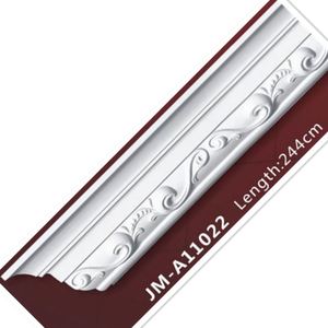 Adornos de <span class=keywords><strong>techo</strong></span> de poliuretano, embellecedor de esquina de borde PU decorativo de alta densidad - Product Image 1