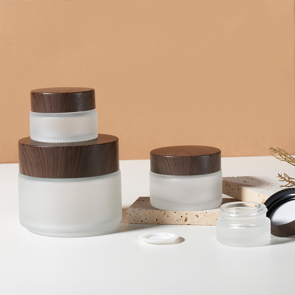 glass jar printed 60 gram