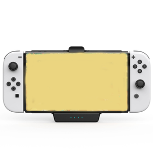 พาวเวอร์<span class=keywords><strong>แบ</strong></span>งค์ 5000MAH Ultrathin ภายนอก<span class=keywords><strong>แบ</strong></span><span class=keywords><strong>ต</strong></span>เตอรี่สําหรับ <span class=keywords><strong>Nintendo</strong></span> สวิทช์/LITE/OLED คอนโซล<span class=keywords><strong>แบ</strong></span><span class=keywords><strong>ต</strong></span>เตอรี่ฐานยืนกลับธนาคารพลังงาน - Product Image 2