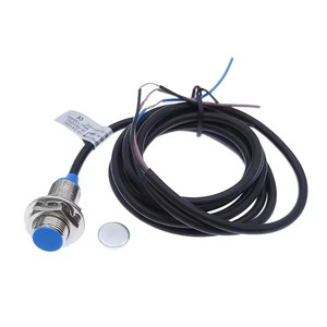 Sensore di Prossimità Hall NJK-5002C 5002A 5002B 5002D M12 NPN <span class=keywords><strong>DC</strong></span> 3 Fili NO 200mA <span class=keywords><strong>DC</strong></span> <span class=keywords><strong>2</strong></span> Fili PNP NO NC SJM12-10D1 5001A 5001B - Product Image 1