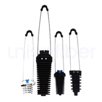 PA300 PA500 PA600 PA1500 PA-1500 PA2000 Pince de tension pour fibre optique, type cale, pince de suspension