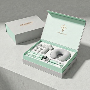 Pistola de Masaje Fascial Portátil de Alta Frecuencia 2026, 4 Cabezales de Masaje, Mini, con Logotipo Personalizado, Artículos de Oficina, Regalo Corporativo - Product Image 5