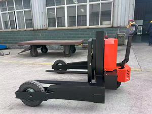 WELIFTRICH Transpaleta Eléctrica Todoterreno de 1.5 Toneladas, Operación a Pie, Ruedas de PU, Altura de Elevación de 270 mm, Certificación CE/ISO, Terreno Accidentado - Product Image 6