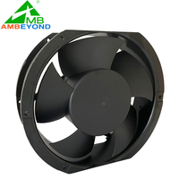 Ventilateur axial industriel DC 17251 172x150x51mm, fonctionnement stable, longue durée de vie, ventilateur de refroidissement pour équipement de composants électroniques