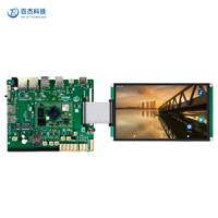Placa de Desarrollo ARM HelperboardA527, Alternativa a Raspberry Pi, con OctaCore A55 2.0GHz, Pantalla Dual para Linux y Android Integrados