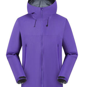 Outdoor Windproof Jacket Unisex Solid Color With Inner Liner Winter Workwear Uniform - Product Image 1