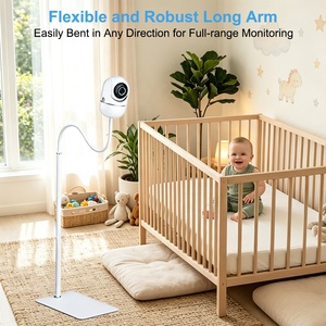 <span class=keywords><strong>Support</strong></span> de Caméra Bébé à Prix d'Usine avec Base Stable, <span class=keywords><strong>Support</strong></span> Mobile Robuste pour Moniteur Bébé, <span class=keywords><strong>Support</strong></span> de Sol Flexible pour <span class=keywords><strong>Babyphone</strong></span> - Product Image 2