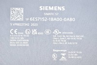 Módulo de Interfaz Simatic ET200ISP E1 6ES7152-1BA00-0AB0 para PLC, Automatización Industrial