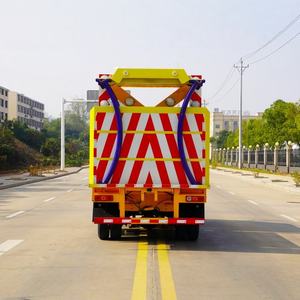 Camión Foton 4x2 <span class=keywords><strong>de</strong></span> 5 Plazas con Amortiguación <span class=keywords><strong>de</strong></span> Impactos TMA, Vehículo <span class=keywords><strong>de</strong></span> Protección contra Impactos, Módulo <span class=keywords><strong>de</strong></span> Impacto 70k para Construcción <span class=keywords><strong>de</strong></span> Carreteras - Product Image 4