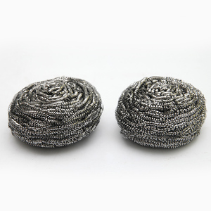 Nhưng-Nhiệm Vụ Bóng-Hình Món Ăn Miếng Bọt Biển Nhà Bếp Chà Bọt Biển Rửa Rửa Bàn Rửa Miếng Đệm Bền Vững Dây Thép Không Gỉ - Product Image 5